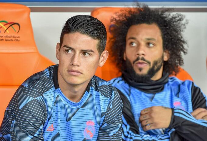 James Rodríguez, Real Madrid