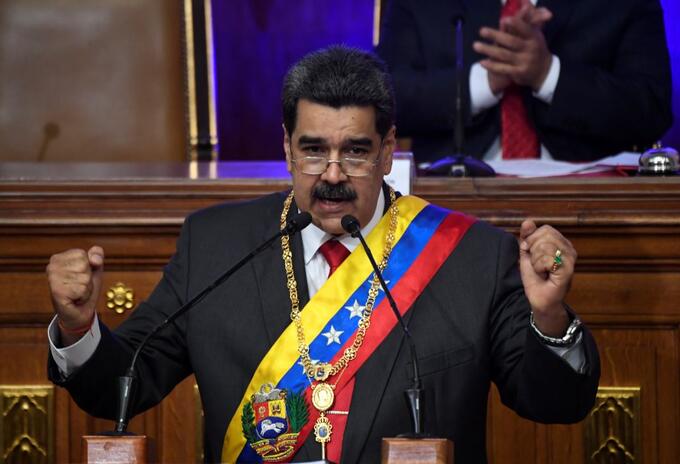 Presidente de Venezuela, Nicolás Maduro.