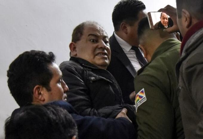 carlos moreno exministro de Bolivia