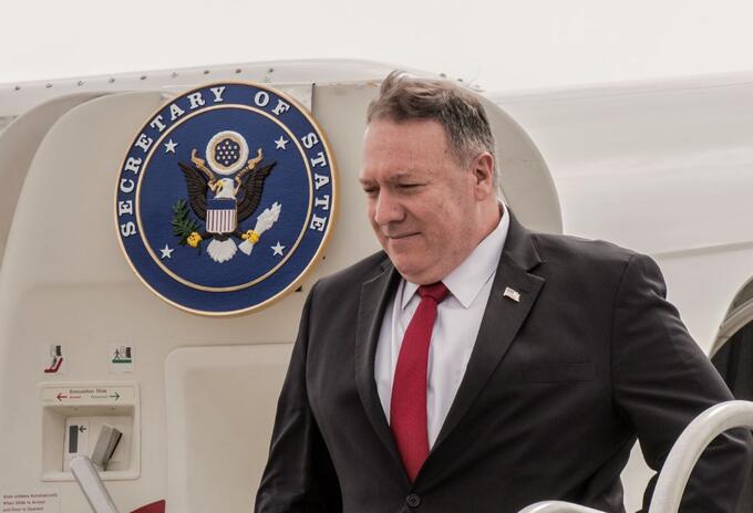 Mike Pompeo, secretario de Estado de Estados Unidos.