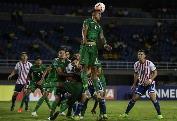 Paraguay vs Bolivia - Preolímpico
