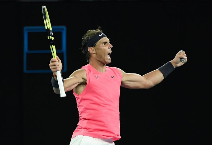 Rafael Nadal, tenista español
