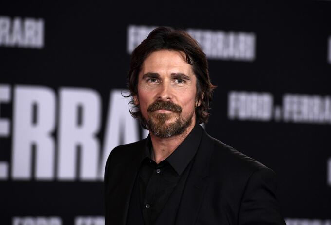 El actor Christian Bale El actor Christian Bale