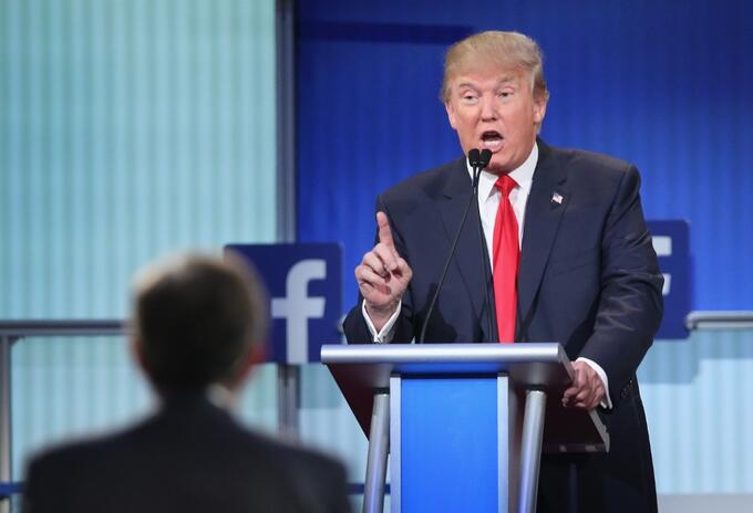 Donald Trump, presidente de Estados Unidos