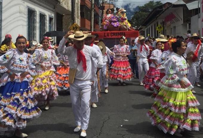 Festival Folclorico Colombiano