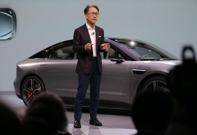 Primer carro eléctrico de Sony