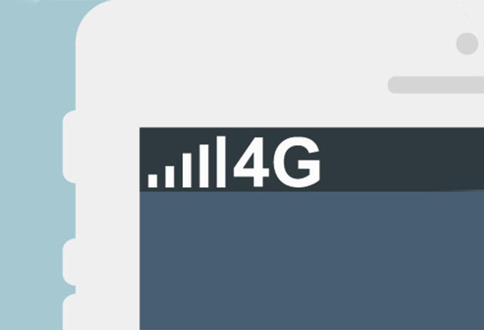 señal de un smartphone