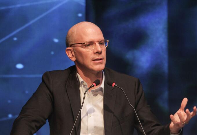 El periodista Alejandro Santos. El periodista Alejandro Santos.