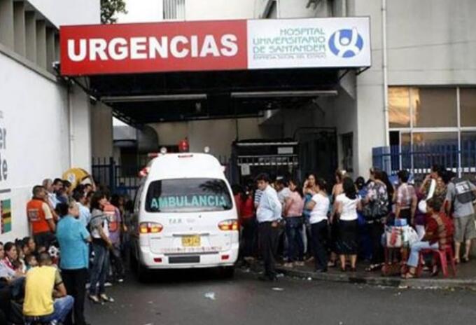 Ambulancias en guerra en Bucaramanga