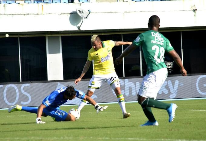 Deportivo Cali Vencio 2 0 Al Bucaramanga Rcn Radio