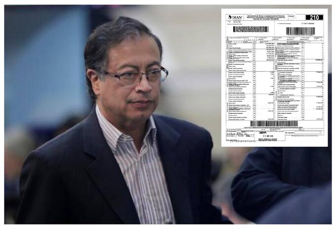Gustavo Petro y declaración de renta Gustavo Petro y declaración de renta