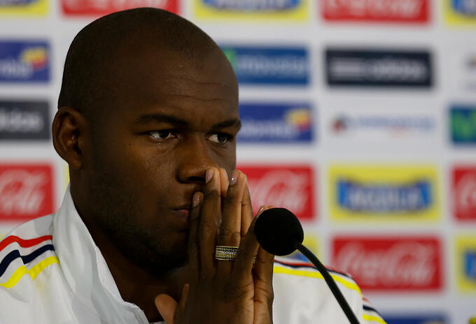 Víctor Ibarbo, futbolista colombiano Víctor Ibarbo, futbolista colombiano