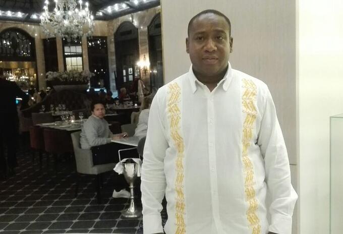 Leyner Palacios, víctima de Bojayá y líder social en la región Leyner Palacios, víctima de Bojayá y líder social en la región