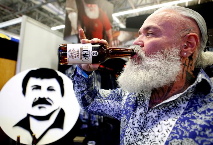 Cerveza del Chapo Guzmán Cerveza del Chapo Guzmán