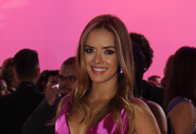 La modelo Elianis Garrido. La modelo Elianis Garrido.