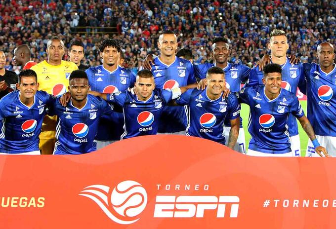 Torneo Espn, Millonarios Vs America