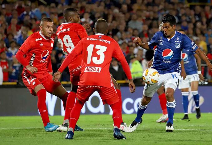 Torneo Espn, Millonarios Vs America