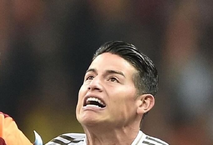 James Rodríguez y el Real Madrid James Rodríguez y el Real Madrid