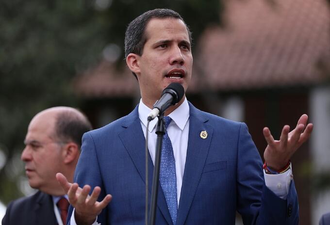 Juan Guaidó, presidente interino de Venezuela Juan Guaidó, presidente interino de Venezuela