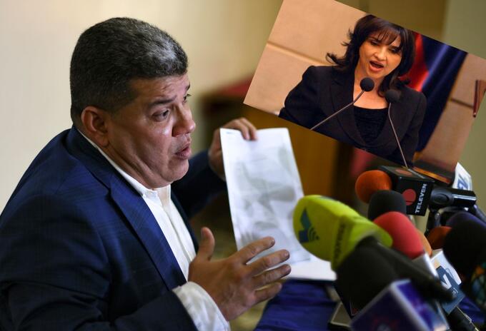 La Cancillería colombiana, liderada por Claudia Blum, lanzó duro mensaje contra Luis Parra. La Cancillería colombiana, liderada por Claudia Blum, lanzó duro mensaje contra Luis Parra.