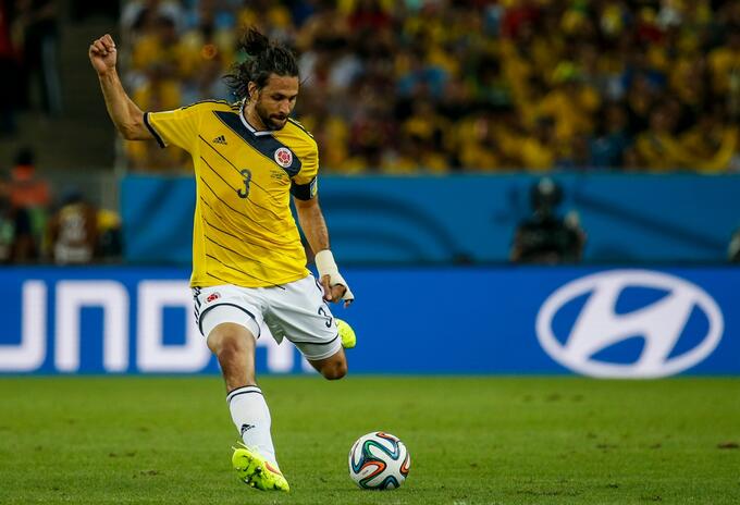 Mario Yepes habla sobre el árbitro del partido Colombia ...