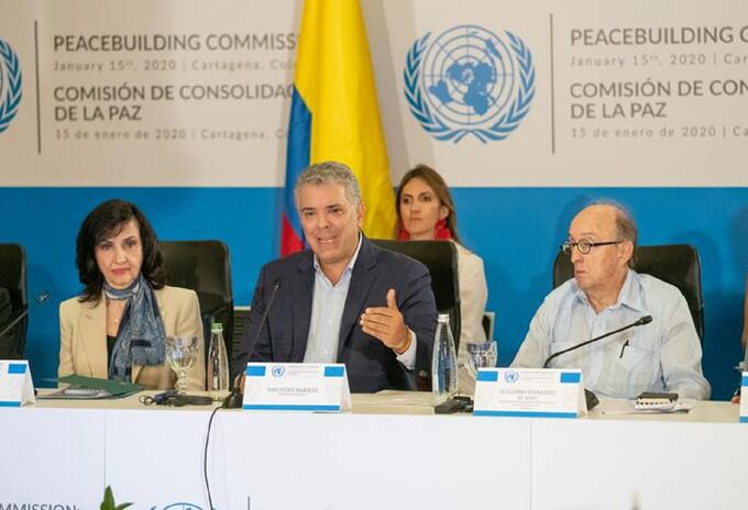 Comisión de Consolidación de Paz de la ONU Comisión de Consolidación de Paz de la ONU