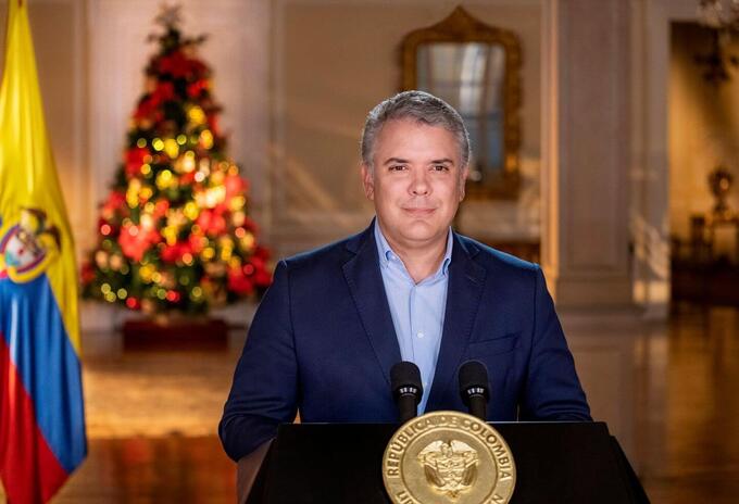 Presidente Iván Duque, 31 de diciembre de 2019 Presidente Iván Duque, 31 de diciembre de 2019