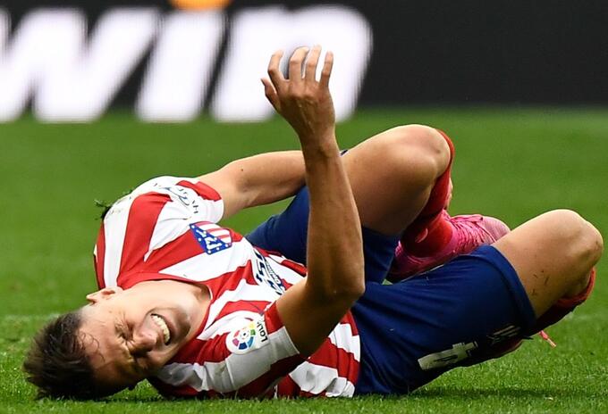 Santiago Arias en el Atlético de Madrid Santiago Arias en el Atlético de Madrid