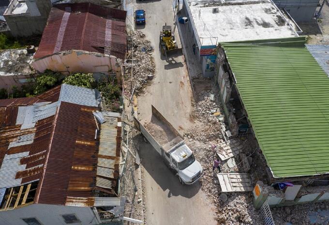 Sismo en Puerto Rico Sismo en Puerto Rico