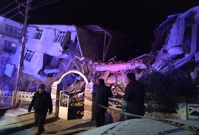 Sismo en Turquía Sismo en Turquía