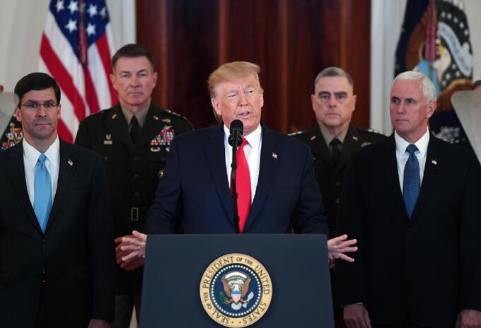 Donald Trump, presidente de Estados Unidos Donald Trump, presidente de Estados Unidos