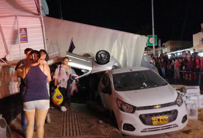 Accidente en La Vega, Cundinamarca