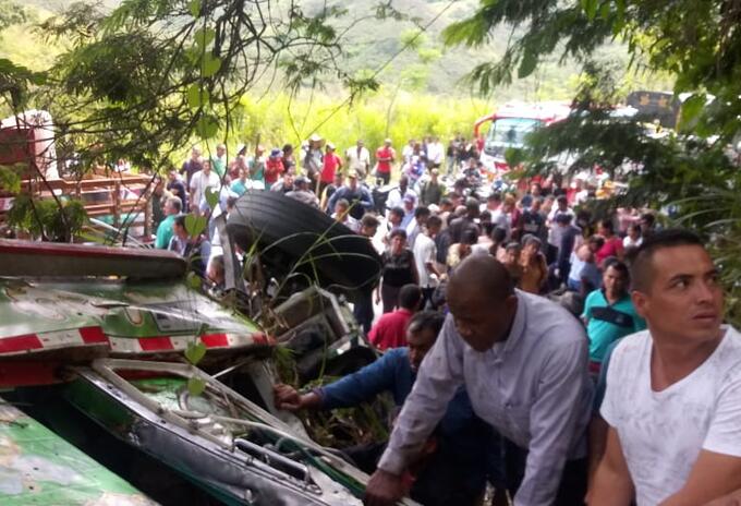 Accidente Cauca