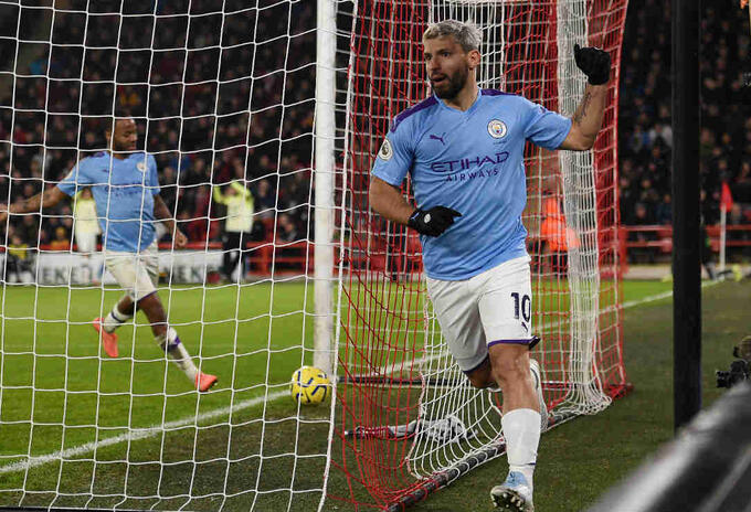 Sergio Agüero - Manchester City