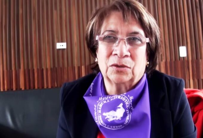 Aída Avella.