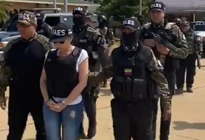 Recaptura de Aida Merlano en Venezuela