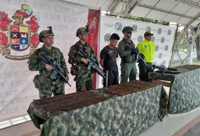 Captura de alias 'Alexander', del 'Clan del Golfo'