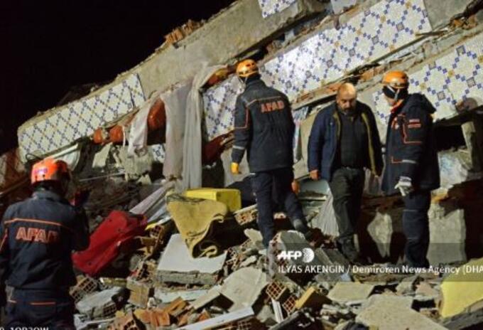 Temblor en Turquia