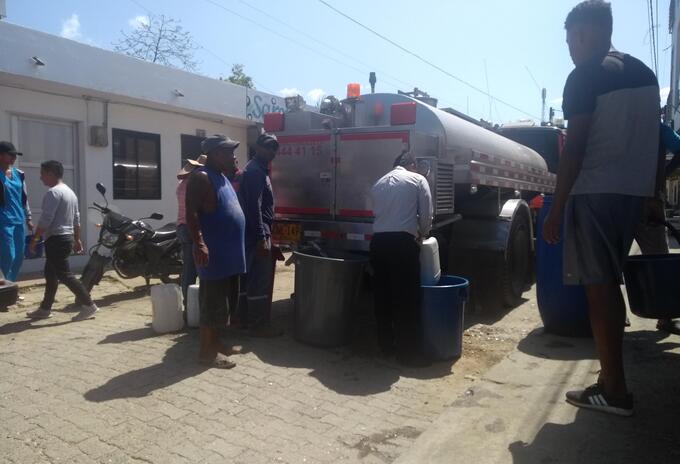 Más de 10 días sin agua en Arboletes