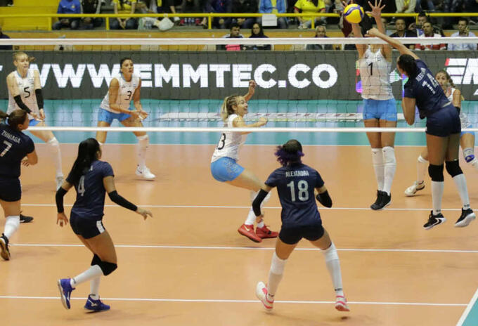 Argentina - Venezuela - voleibol 2020