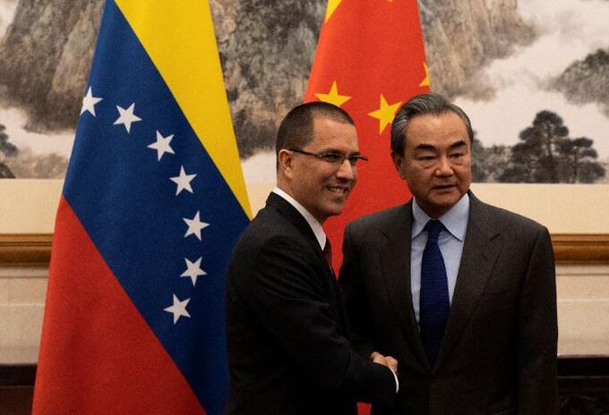 China y Venezuela