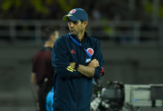 Arturo Reyes, Selección Colombia sub-23
