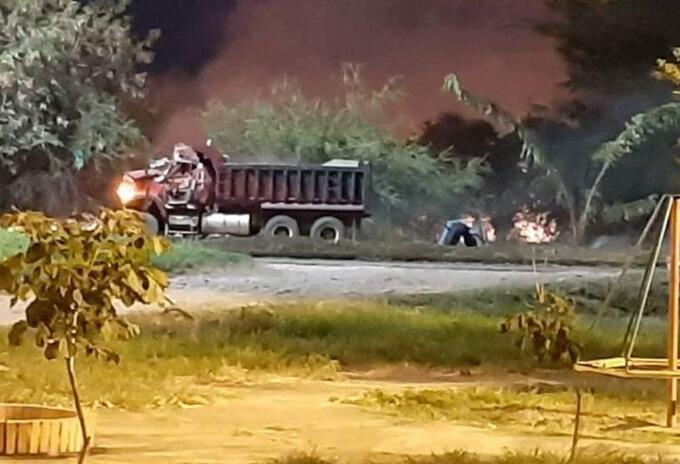Atentado Fuerza Aérea Casanare