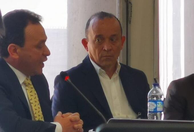 Juicio contra Santiago Uribe.