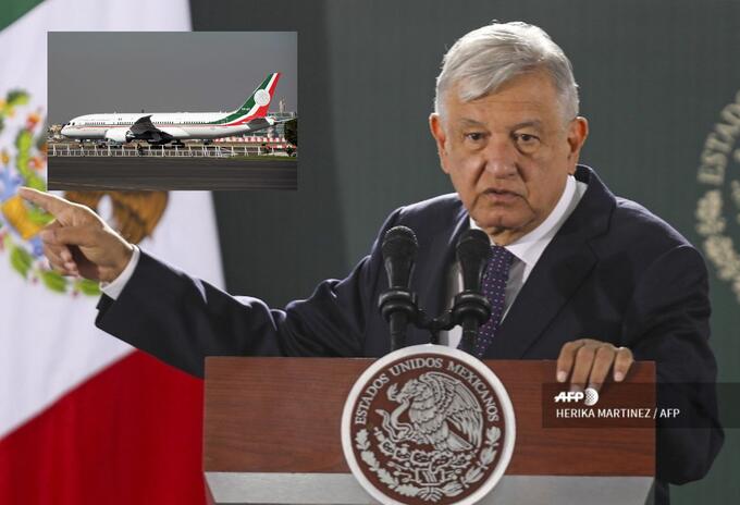 El avión presidencial y Andrés Manuel López Obrador