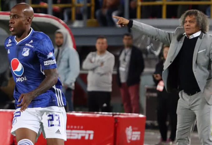 Felipe Banguero y Alberto Gamero - Millonarios 2020