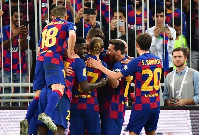 Barcelona, temporada 2019/ 2020