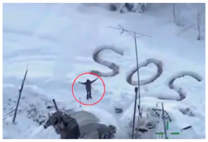 Sobreviviente en Alaska