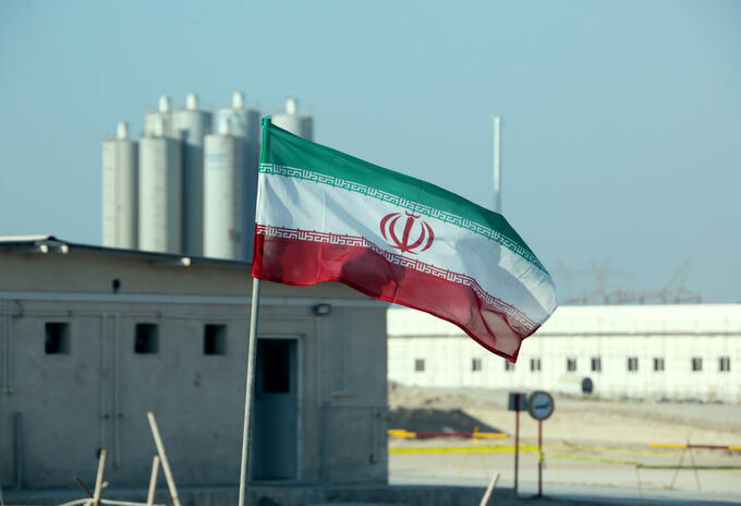 Central nuclear de Bushehr, en Irán