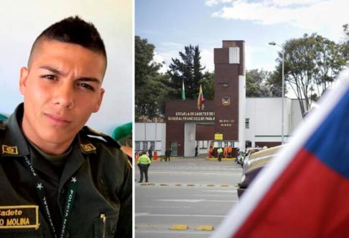 Cadete Fallecido en Atentado Terrorista